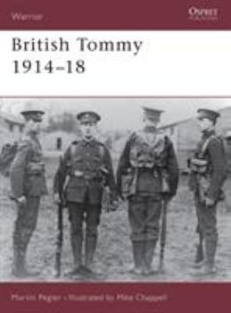 Paperback British Tommy 1914-18 Book