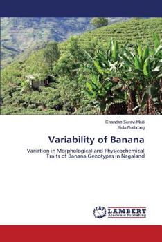 Paperback Variability of Banana Book