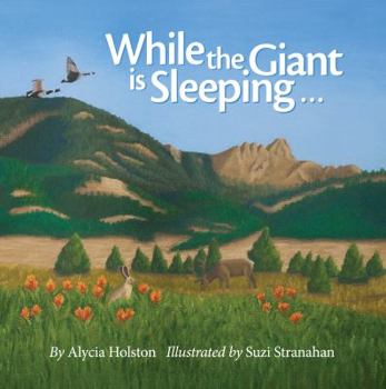 Paperback While the Giant is Sleeping Book