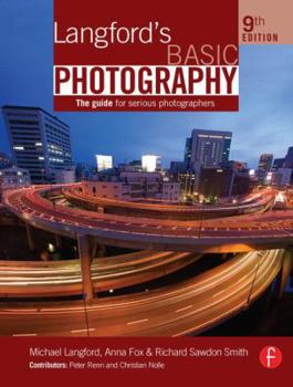 Paperback Langford's Basic Photography: The Guide for Serious Photographers Book