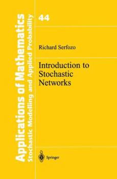 Paperback Introduction to Stochastic Networks Book