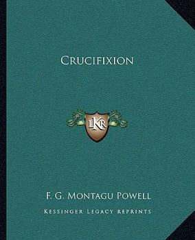 Paperback Crucifixion Book