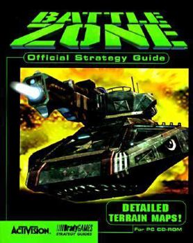 Paperback Battlezone: Official Strategy Guide Book