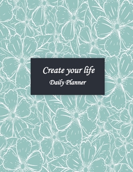 Daily Planner (53 weeks): Cool and Vintage  Cover 8.5 X 11 in, large space to note and write your daily schedule as well as a to do list.