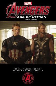 Paperback Marvel's the Avengers: Age of Ultron Prelude Book