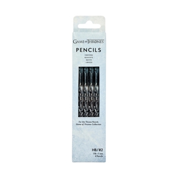 For the Throne Pencils 4 Pack by Paperblanks (Game of Thrones Collection)