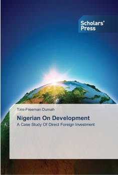Paperback Nigerian On Development Book