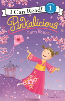 Library Binding Pinkalicious: Cherry Blossom Book