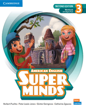 Paperback Super Minds Level 3 Workbook with Digital Pack American English Book