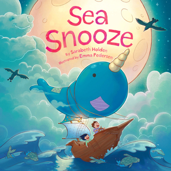 Hardcover Sea Snooze Book