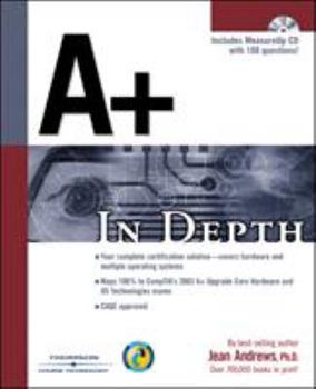 Paperback A+ In Depth Book