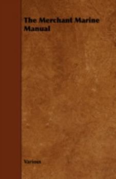 Paperback The Merchant Marine Manual Book