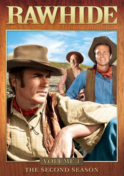 DVD Rawhide: The Second Season, Volume 1 Book