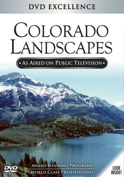 DVD Colorado Landscapes Book