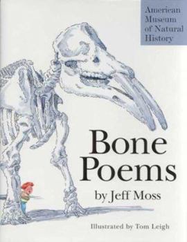 Hardcover Bone Poems Book