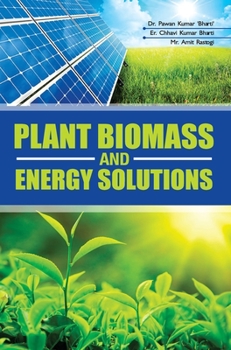 Hardcover Plant Biomass and Energy Solutions Book