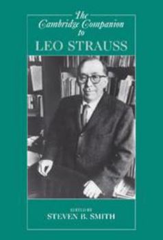 Electronics The Cambridge Companion to Leo Strauss Book