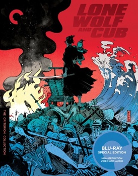 Blu-ray Lone Wolf & Cub Collection Book