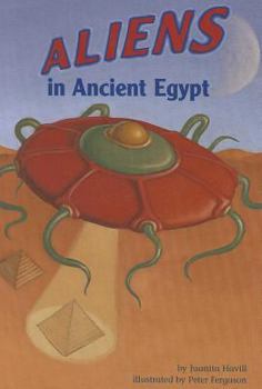 Paperback Aliens in Ancient Egypt Book