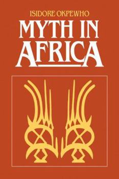 Paperback Myth in Africa Book