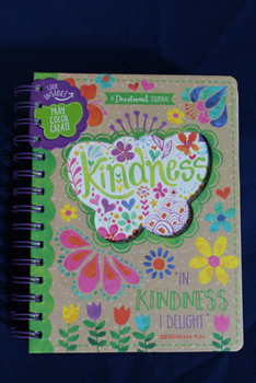 Hardcover Kindness Devotional Journal Book