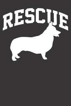 Paperback Notebook 6x9 120 Pages: Rescue Wiener Dachshund Book