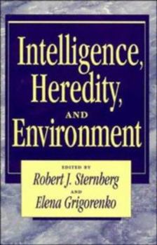 Paperback Intelligence, Heredity and Environment Book