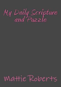 Paperback My Daily Scripture and Puzzle Book
