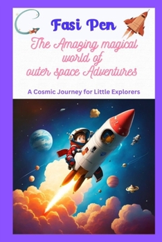 Paperback The Amazing magical world of outer space Adventures: A Cosmic Journey for Little Explorers [Large Print] Book