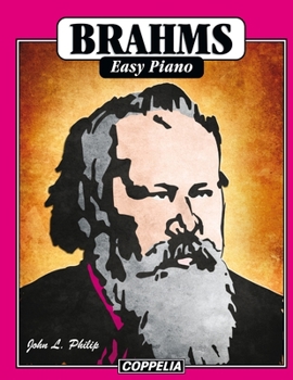 Paperback Brahms Easy Piano [French] Book