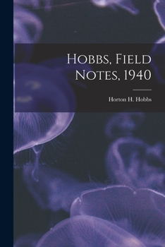 Paperback Hobbs, Field Notes, 1940 Book