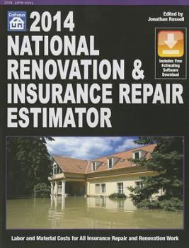 Paperback National Renovation & Insurance Repair Estimator Book