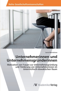 Paperback Unternehmerinnen und Unternehmensgründerinnen [German] Book