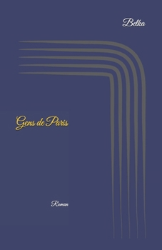 Paperback Gens de Paris: Roman [French] Book