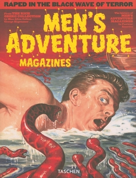 Hardcover Men's Adventure Magazines: In Postwar America Book