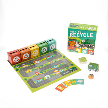 Board Game Rush to Recycle Book
