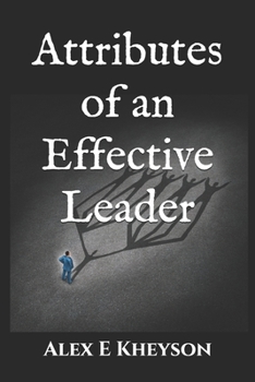 Paperback Attributes of an Effective Leader Book