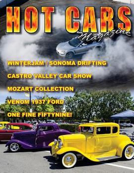 Paperback Hot Cars Magazine: The Nation's Hottest Car Magazine! Book