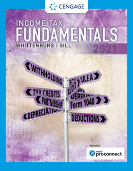 Hardcover Bundle: Income Tax Fundamentals 2021, 39th + Cnowv2, 1 Term Printed Access Card Book