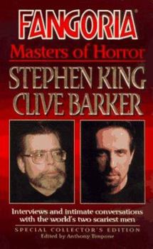 Mass Market Paperback Fangoria: Masters of the Dark: Interviews and Intimate Conversations with the World's Two Scariest Men Book