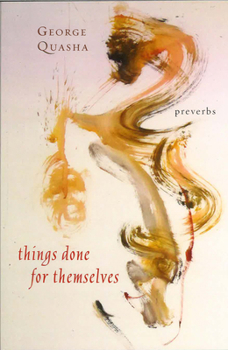 Paperback Things Done for Themselves (Preverbs) Book