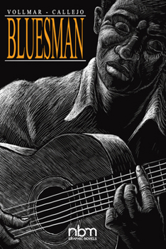Paperback Bluesman Book