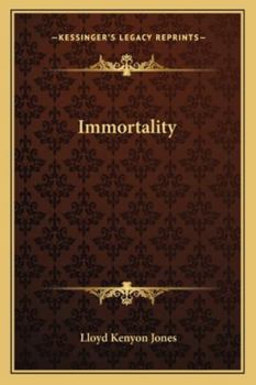 Paperback Immortality Book