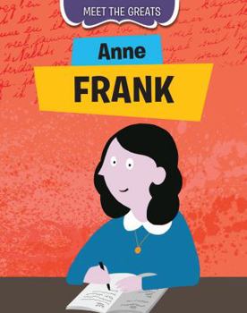 Library Binding Anne Frank Book