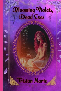 Paperback Blooming Violets, Dead Exes Book
