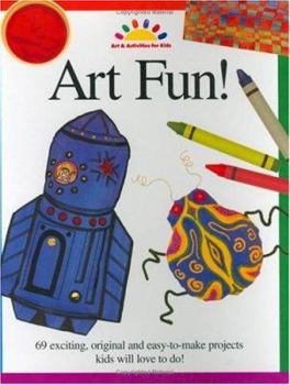 Paperback Art Fun! Book