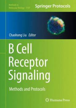 Hardcover B Cell Receptor Signaling: Methods and Protocols Book
