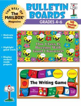 Paperback The Best of The Mailbox Bulletin Boards Grades 4-6 Book 2 Book
