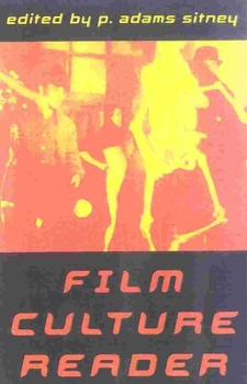 Paperback Film Culture Reader Book