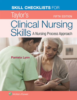 Paperback Skill Checklists for Taylor's Clinical Nursing Skills Book